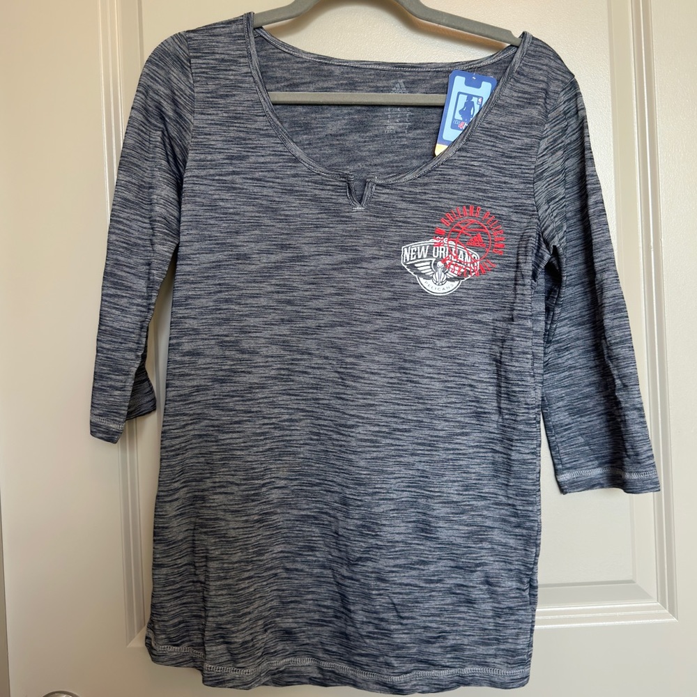New Orleans Pelicans 3/4 Sleeve Shirt